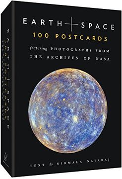 portada Earth and Space 100 Postcards: Featuring Photographs from the Archives of NASA