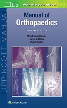 portada Manual of Orthopaedics