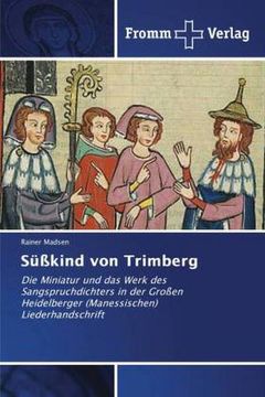 portada Süßkind von Trimberg (in German)