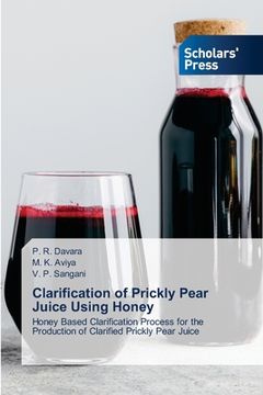 portada Clarification of Prickly Pear Juice Using Honey (in English)