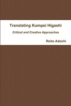 portada Translating Kumpei Higashi: Critical and Creative Approaches (en Inglés)