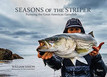 portada Seasons of the Striper: Pursuing the Great American Gamefish (in English)