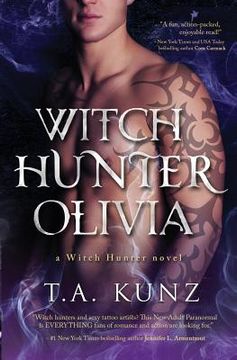 portada Witch Hunter Olivia (in English)