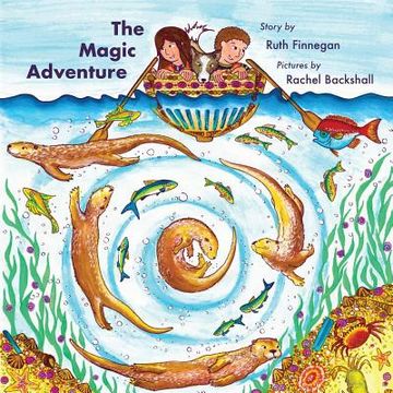 portada The Magic Adventure: Kris and Kate Build a Boat (in English)
