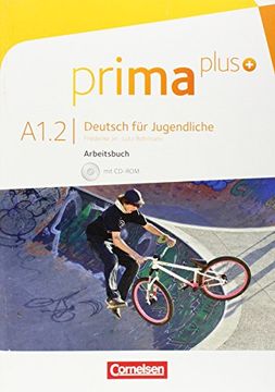 portada Prima Plus A1.2 Ejercicios (INcluye CD) (in German)