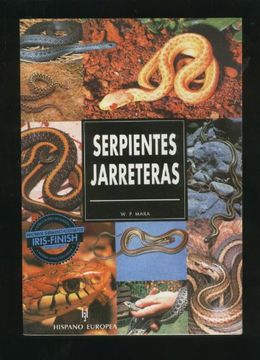 portada Serpientes jarreteras (Animales Domesticos) (in Spanish)