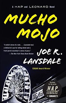 portada Mucho Mojo: A hap and Leonard Novel (2) (Vintage Crime (in English)