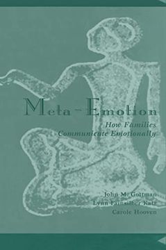 portada Meta-Emotion: How Families Communicate Emotionally (en Inglés)