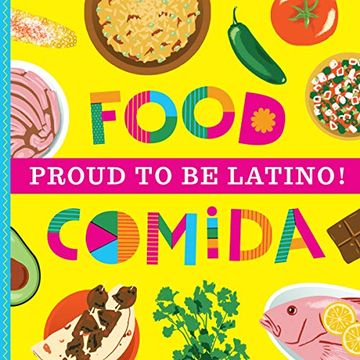 portada Proud to be Latino: Food (en Inglés)