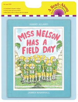 portada miss nelson has a field day book and cd (in English)