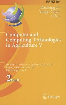 portada computer and computing technologies in agriculture (in English)