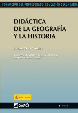 portada Didactica de la Geografia y la Historia (in Spanish)