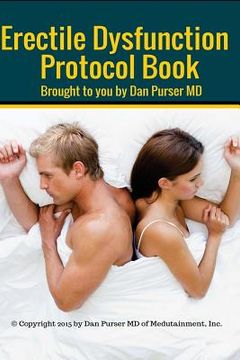 portada Erectile Dysfunction Protocol Book (in English)
