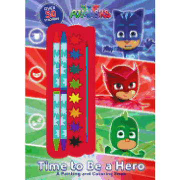 portada Pj Masks: Time to be a Hero (in English)