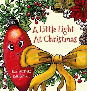 portada A Little Light At Christmas (en Inglés)