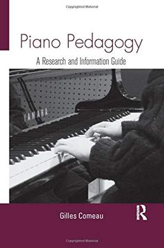 portada Piano Pedagogy: A Research and Information Guide (Routledge Music Bibliographies) (en Inglés)