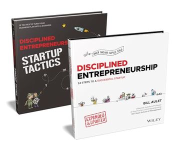 portada Disciplined Entrepreneurship Bundle: Includes Disciplined Entrepreneurship, Expanded & Updated + Disciplined Entrepreneurship Startup Tactics (in English)