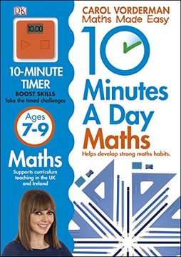 portada basic maths skills. ages 7-9 (en Inglés)