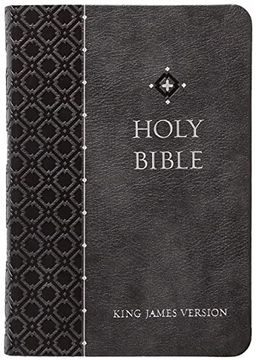 portada Holy Bible: King James Version, Granite, Compact (en Inglés)