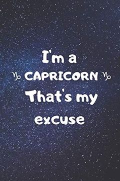 portada I'm a Capricorn, That's my Excuse! (en Inglés)