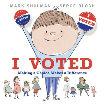 portada I Voted: Making a Choice Makes a Difference 