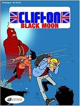 portada Clifton--Black Moon (en Inglés)