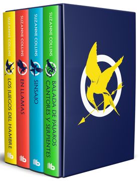 Estuche Los juegos del hambre (Contiene: Los Juegos del Hambre / En llamas / Sinsajo / Balada de pájaros cantores y serpientes) / The Hunger Games Boxed Set