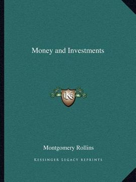 portada money and investments (en Inglés)