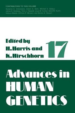 portada Advances in Human Genetics 1: Volume 17