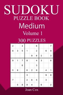 portada 300 Medium Sudoku Puzzle Book 