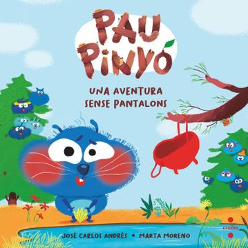 portada Pau Pinyo 2: Una Aventura Sense Pantalons (in Catalá)