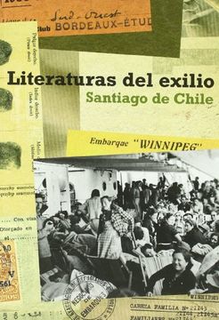 portada Literaturas del Exilio Santiago de Chile