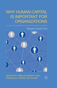 portada Why Human Capital Is Important for Organizations: People Come First (en Inglés)