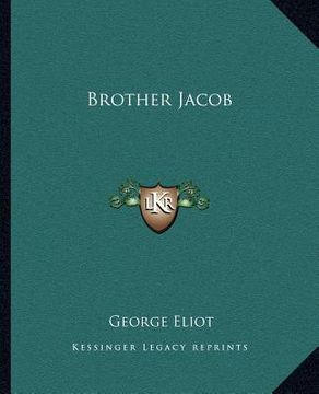 portada brother jacob (en Inglés)