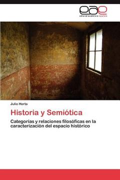 portada historia y semi tica (in English)