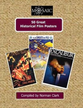 portada 50 Great Historical Film Posters (en Inglés)