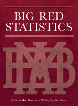 portada Big red Statistics (en Inglés)