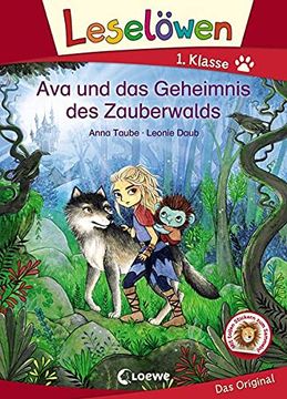 portada Leselöwen 1. Klasse - ava und das Geheimnis des Zauberwalds: Erstlesebuch für Kinder ab 6 Jahre (en Alemán)
