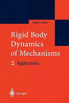 portada rigid body dynamics of mechanisms: 2 applications (in English)