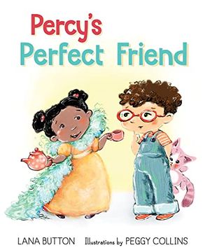 portada Percy's Perfect Friend (in English)