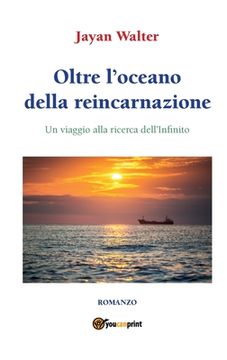 portada Oltre l'oceano della reincarnazione (en Italiano)