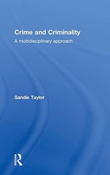 portada Crime and Criminality: A Multidisciplinary Approach (in English)