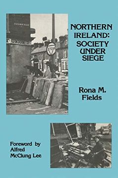 portada Northern Ireland: Society Under Siege (en Inglés)