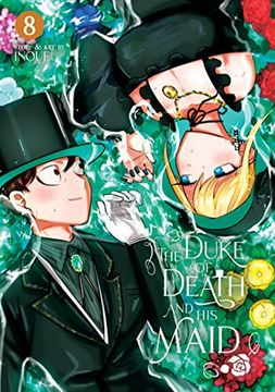 portada The Duke of Death and His Maid Vol. 8 (en Inglés)