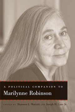 portada A Political Companion to Marilynne Robinson (en Inglés)
