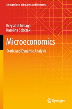 portada Microeconomics: Static and Dynamic Analysis