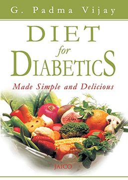 portada Diet for Diabetics (en Inglés)