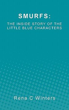 portada smurfs: the inside story of the little blue characters (en Inglés)