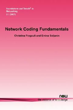 portada network coding fundamentals (en Inglés)