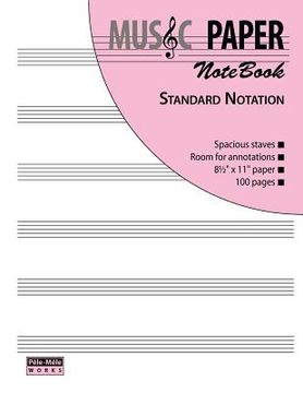 portada music paper not - standard notation (en Inglés)